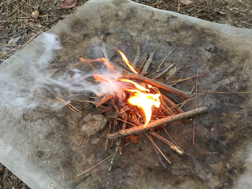DIY-campfire