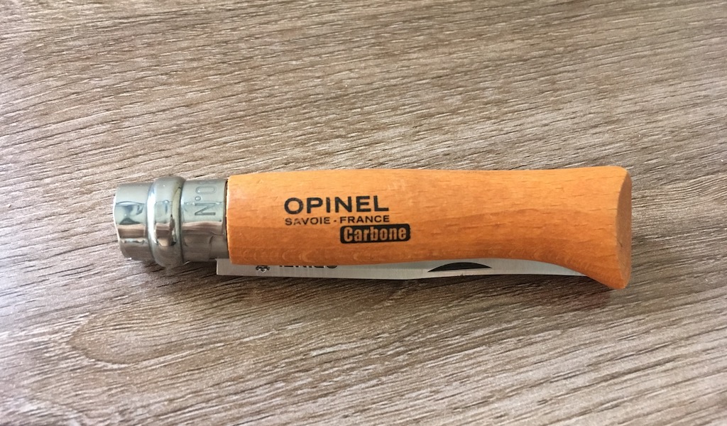 opinel carbon#8