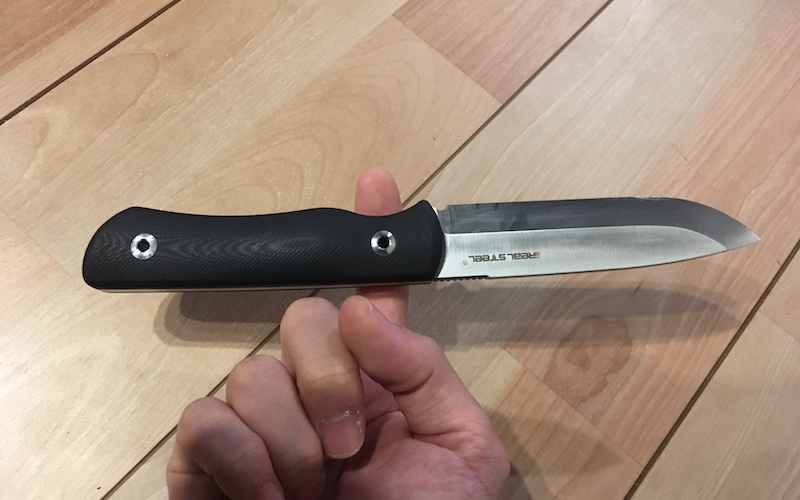 重要追記あり】中華製ブッシュクラフトナイフがかなり良い | カナモのアウトドア備忘録